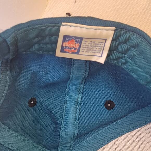 VTG Jacksonville Jaguars Hat 90s Y2K NFL GameDay Adjustable Cap GVC - Picture 9 of 10